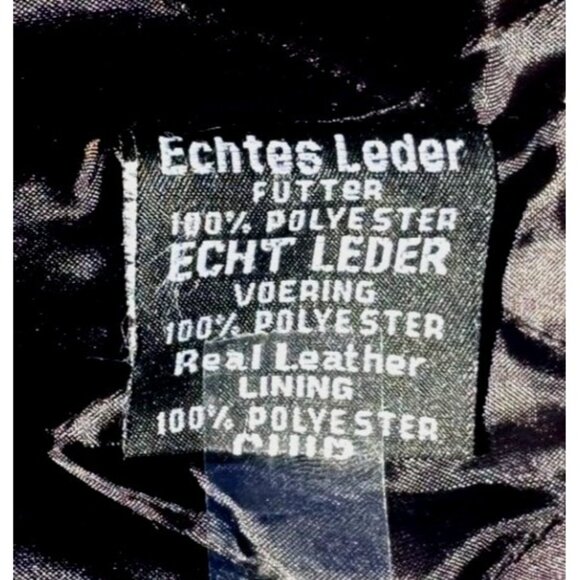 Milwaukee Leather Ladies Braided XL Motorcycle Jacket with Elasticized Waist - Picture 11 of 13